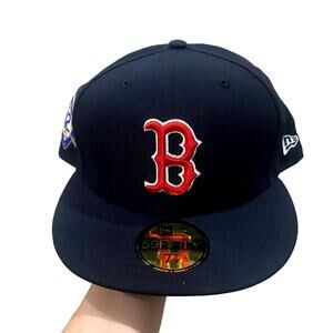 New era Boston red Sox fitted hat Jackie Robinson day 7 5/8